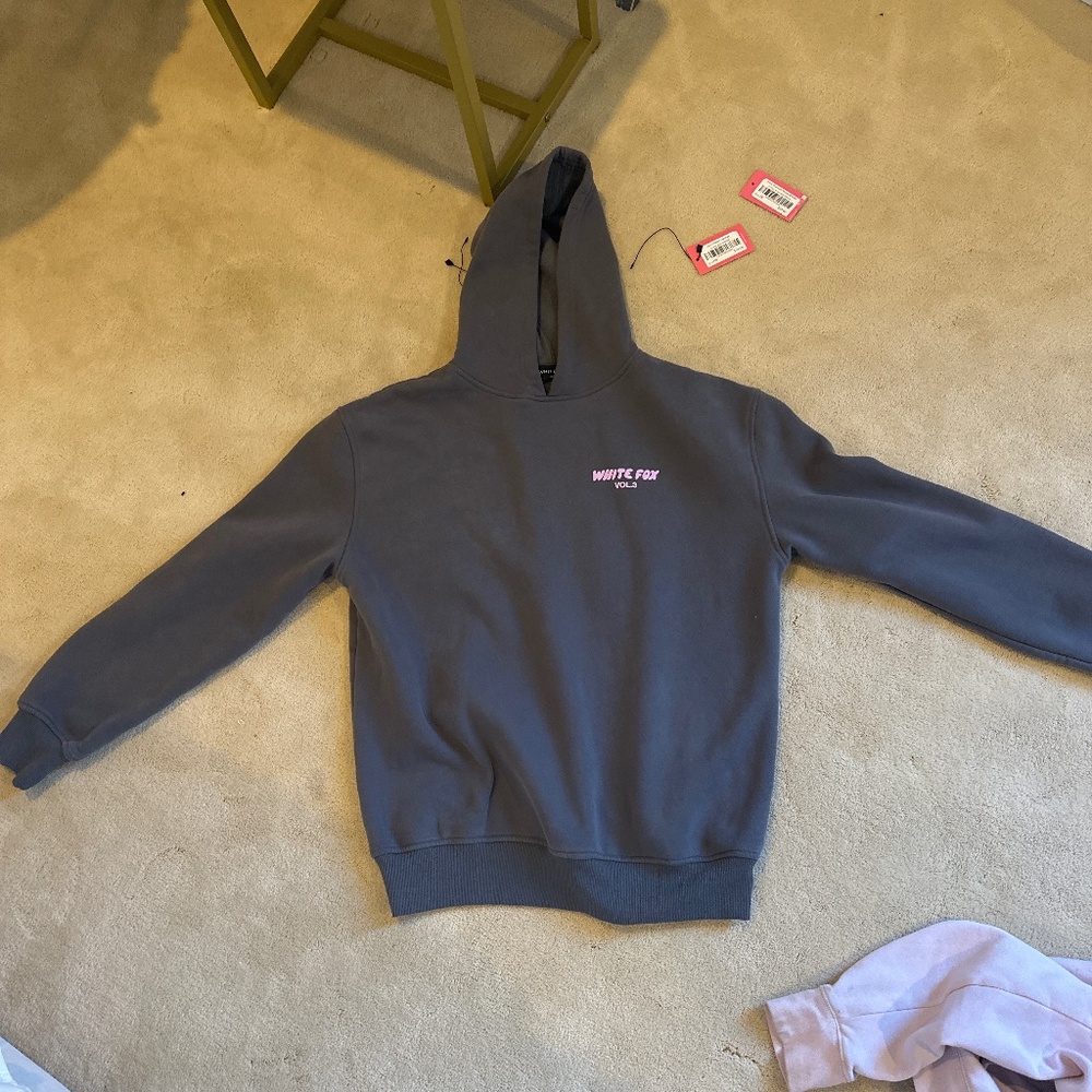 White Fox Hoodie